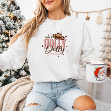 Load image into Gallery viewer, "Have a Holly Dolly Christmas" Crewneck