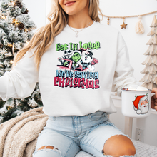 Load image into Gallery viewer, "Get In Loser" Crewneck