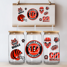 Load image into Gallery viewer, Cincinnati Bengals - Can Glass