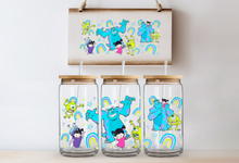 Load image into Gallery viewer, Monsters Inc. - Acrylic/Plastic