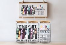 Load image into Gallery viewer, "THE ERAS TOUR" Can Glass