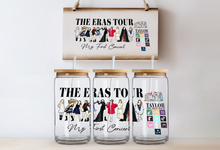 Load image into Gallery viewer, "The Eras Tour-My First Concert" Can Glass