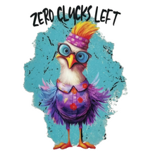 Load image into Gallery viewer, The "Zero Clucks Chicken" - Can Glass