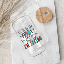 Load image into Gallery viewer, The "I'm Not Funny..." - Can Glass