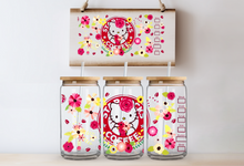 Load image into Gallery viewer, Starbucks Hello Kitty - Can Glass