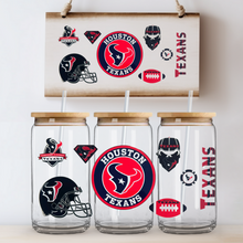 Load image into Gallery viewer, Houston Texans - Can Glass