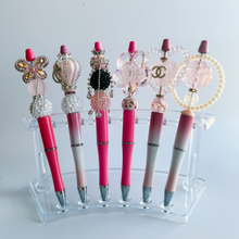 Load image into Gallery viewer, The Pink "BLING" Pen Collection