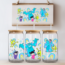 Load image into Gallery viewer, Monsters Inc. - Acrylic/Plastic