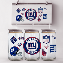 Load image into Gallery viewer, New York Giants - Can Glass
