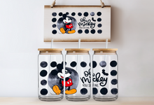Load image into Gallery viewer, "OH Mickey Your So Fine" Can Glass