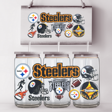 Load image into Gallery viewer, Pittsburgh Steelers - Can Glass