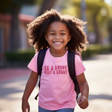 Load image into Gallery viewer, Youth "Be a Buddy NOT a Bully" Tee