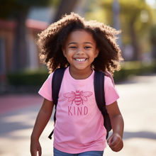 Load image into Gallery viewer, Youth "Bee Kind" Tee