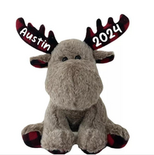 Load image into Gallery viewer, Christmas Moose