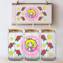 Load image into Gallery viewer, "Starbucks Peach" Can Glass - Acrylic/Plastic