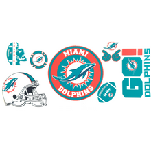 Load image into Gallery viewer, Miami Dolphins - Can Glass