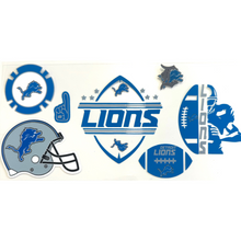 Load image into Gallery viewer, Detroit Lions - Can Glass