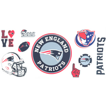 Load image into Gallery viewer, New England Patriots - Can Glass