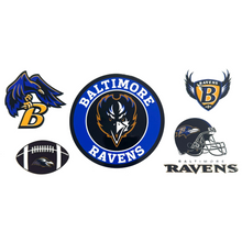 Load image into Gallery viewer, Baltimore Ravens - Can Glass