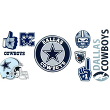 Load image into Gallery viewer, Dallas Cowboys - Can Glass