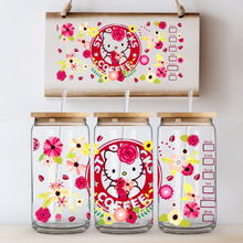 Load image into Gallery viewer, Starbucks Hello Kitty - Can Glass