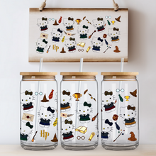 Load image into Gallery viewer, "Harry Potter" Hello Kitty - Can Glass (Acrylic/Plastic)