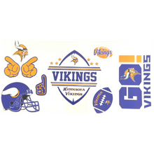 Load image into Gallery viewer, Minnesota Vikings - Can Glass