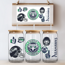 Load image into Gallery viewer, Seattle Seahawks - Can Glass