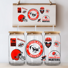 Load image into Gallery viewer, Cleveland Browns - Can Glass