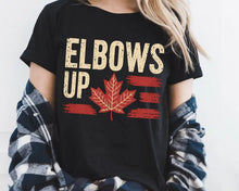 Load image into Gallery viewer, Elbows Up Beige Print