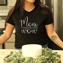 Load image into Gallery viewer, "Mom Turned Upside Down" Tee