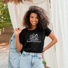 Load image into Gallery viewer, "Wildflower Book" Tee