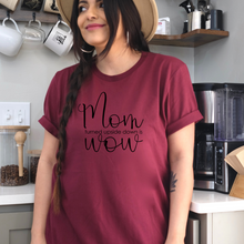 Load image into Gallery viewer, "Mom Turned Upside Down" Tee