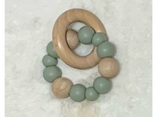 Load image into Gallery viewer, Puppy Themed Sage Green Baby Box