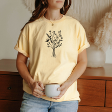 Load image into Gallery viewer, "Wildflower Bouquet" Tee