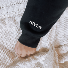 Load image into Gallery viewer, "Baseball Mama" Crewneck Sweatshirt (sleeve design) #2