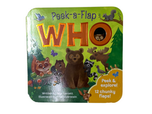 Load image into Gallery viewer, Woodland Animal Baby Box