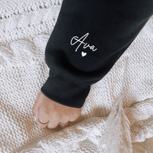 Load image into Gallery viewer, "Dance Mama" Crewneck Sweatshirt (sleeve design)