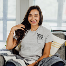 Load image into Gallery viewer, "Pocket Flower" Tee