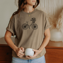 Load image into Gallery viewer, "Wildflower Bike" Tee