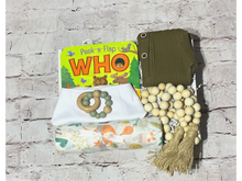 Load image into Gallery viewer, Woodland Animal Baby Box