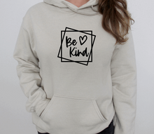 Load image into Gallery viewer, "Be Kind" Hoodie