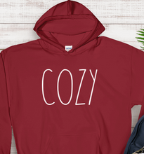 Load image into Gallery viewer, "COZY" Hoodie
