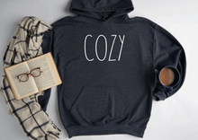 Load image into Gallery viewer, "COZY" Hoodie