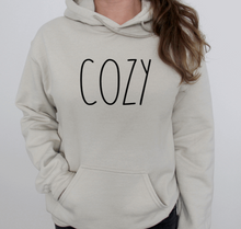 Load image into Gallery viewer, "COZY" Hoodie