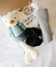 Load image into Gallery viewer, Bunny Neutral Baby Gift Box - "loved." design