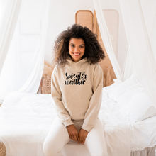 Load image into Gallery viewer, "Sweater Weather" Hoodie