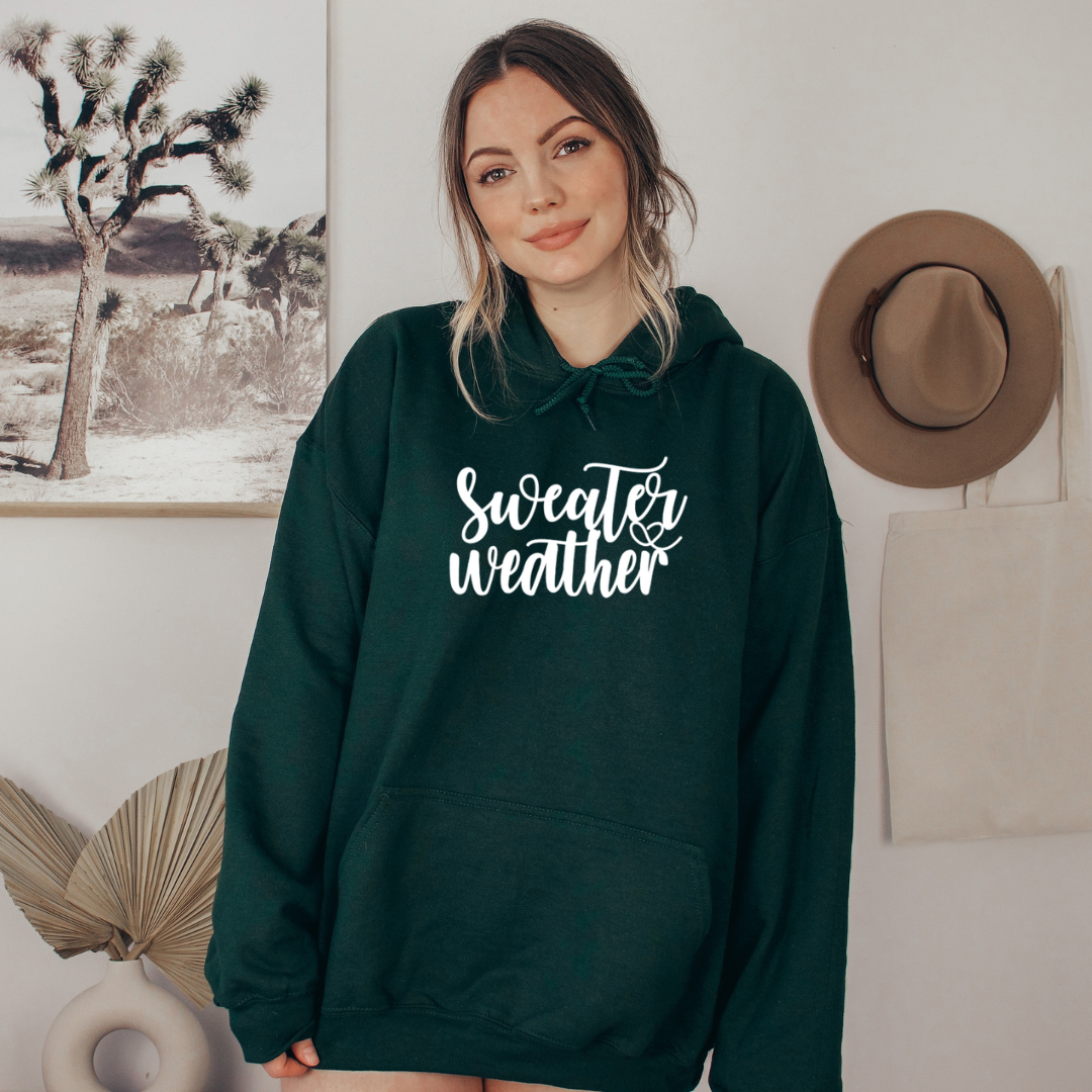 Sweater weather sweatshirt hotsell