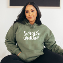 Load image into Gallery viewer, "Sweater Weather" Hoodie