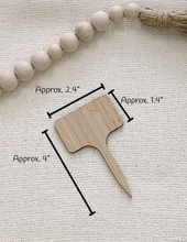Load image into Gallery viewer, Garden Marker/Stake